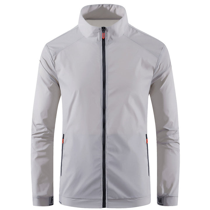 Herren Leichte Wetterjacke Drune