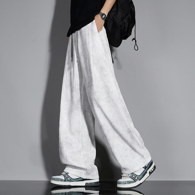 Herren Lässige Streetwear Pluderhose Drune