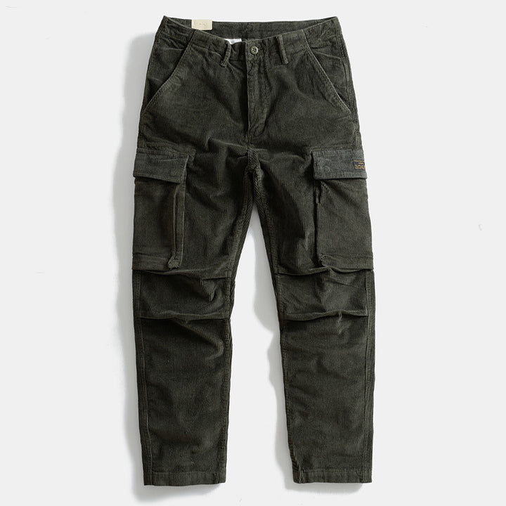 Herren Modische Utility-Cargo-Hose Drune
