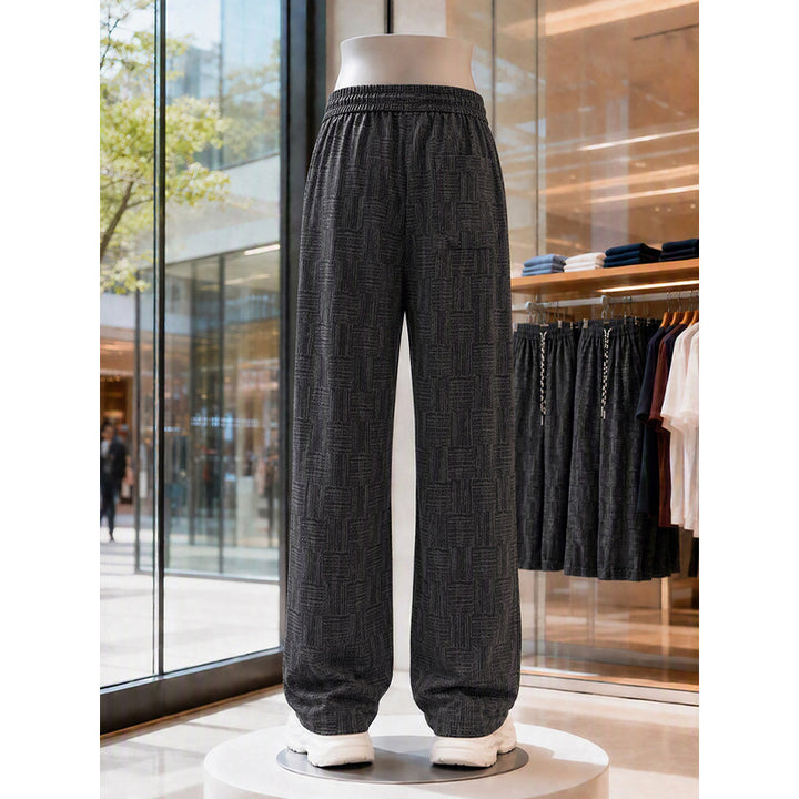 Herren Komfortable Freizeithose Drune