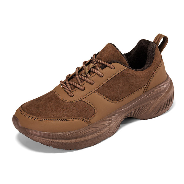 Unisex nan gefütterte dicksohlige Sneaker mit dämpfender Profilsohle Drune