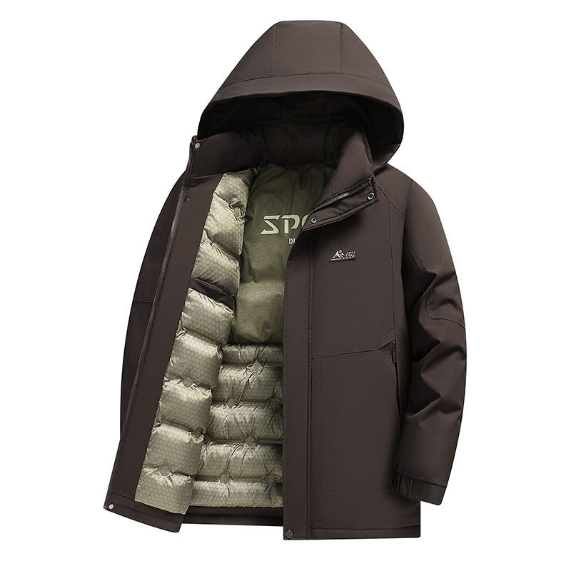 Herren Wasserfeste Winterjacke Drune