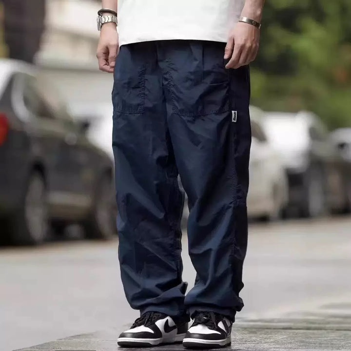 Herren Cargo-Hose mit multifunktionalen Taschen und lässigem Schnitt Drune