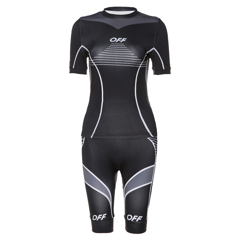 Damen Sportanzug mit atmungsaktiver Kompressionstechnologie Drune
