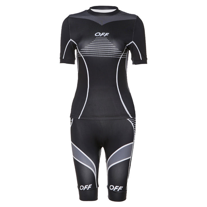 Damen Sportanzug mit atmungsaktiver Kompressionstechnologie Drune