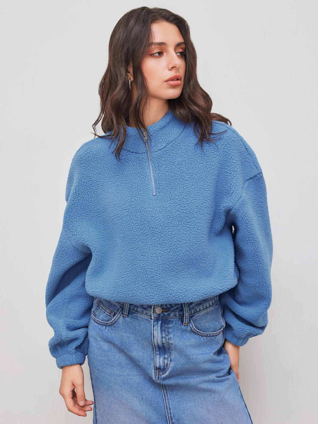 Damen Weiches und lässiges Sweatshirt Drune