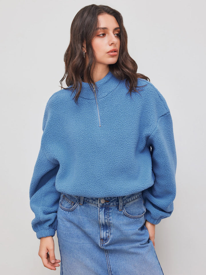 Damen Weiches und lässiges Sweatshirt Drune