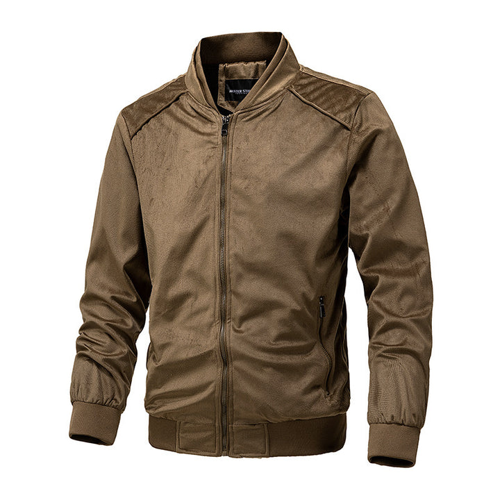 Herren Sportliche und moderne Bomberjacke Drune