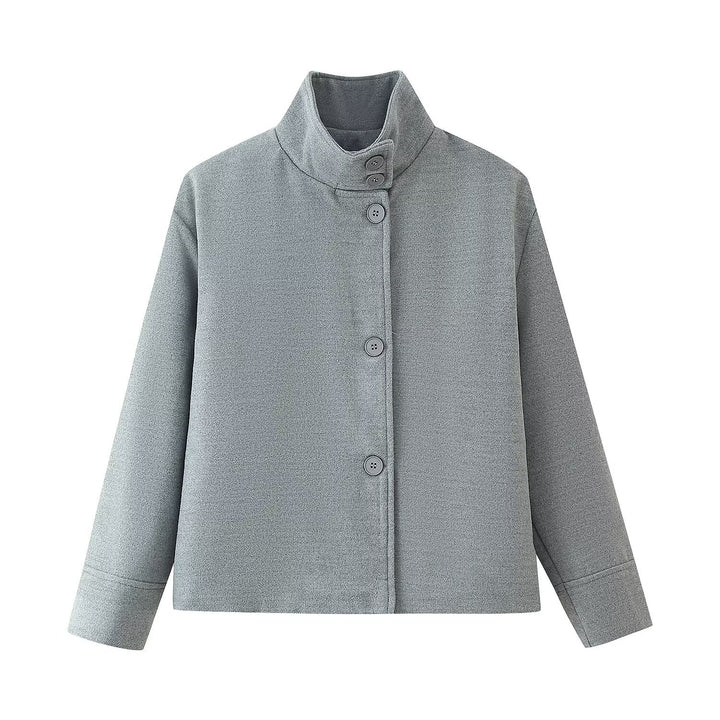 Damen elegante Übergangsjacke Drune