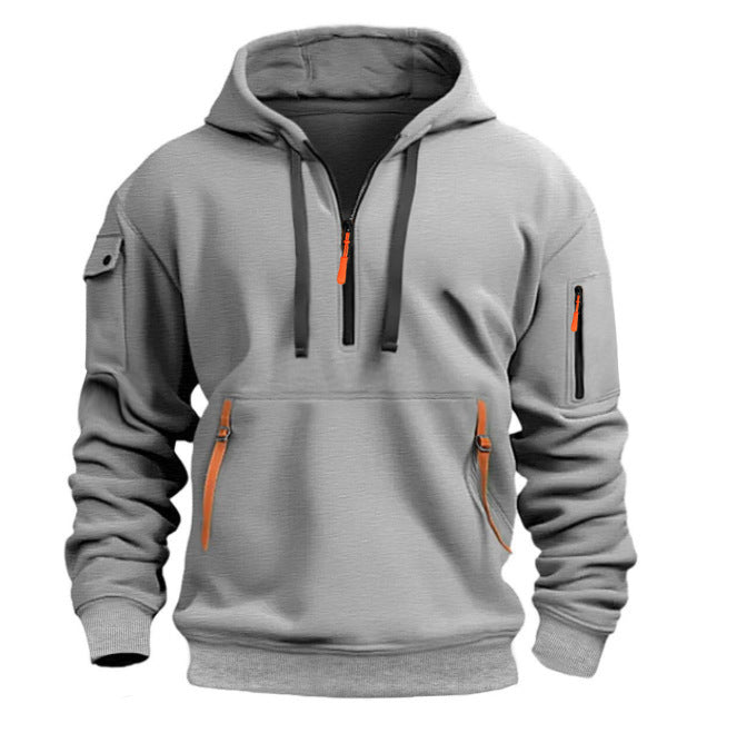 Herren Funktionale Kapuzenjacke Drune