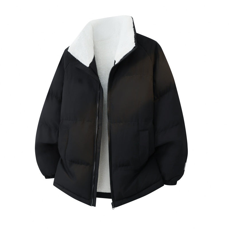 Damen Stilvolle Steppjacke mit Teddyfutter Drune