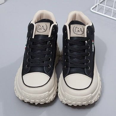 Damen Hohe Sneakers mit robustem Profil und sportlichem Design Drune