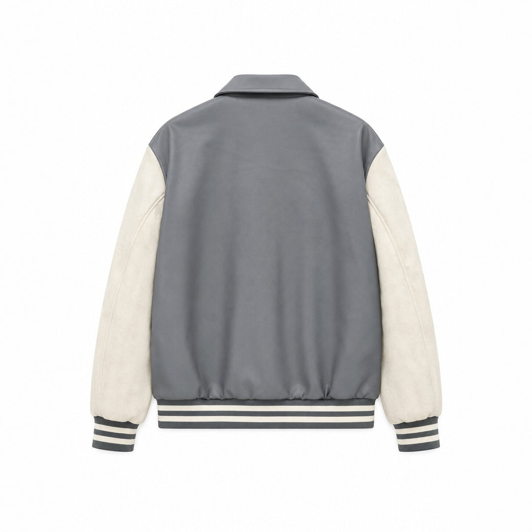 Herren Modische Collegejacke Drune
