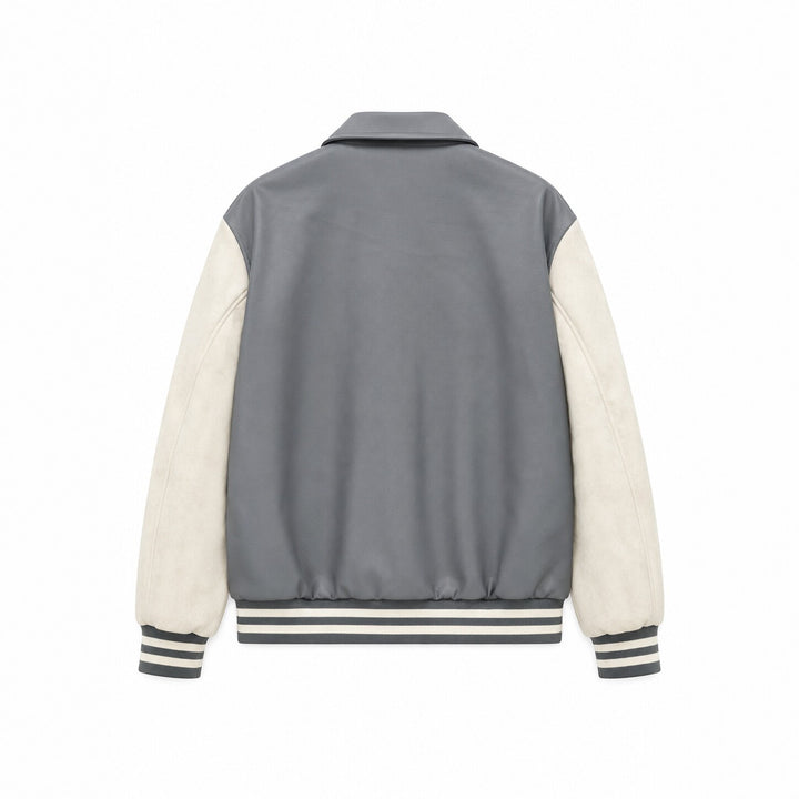 Herren Modische Collegejacke Drune