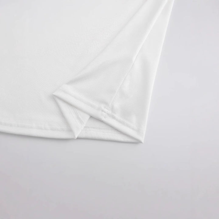 Damen Crop-T-Shirt mit auffälligem New York Grafikdruck Drune