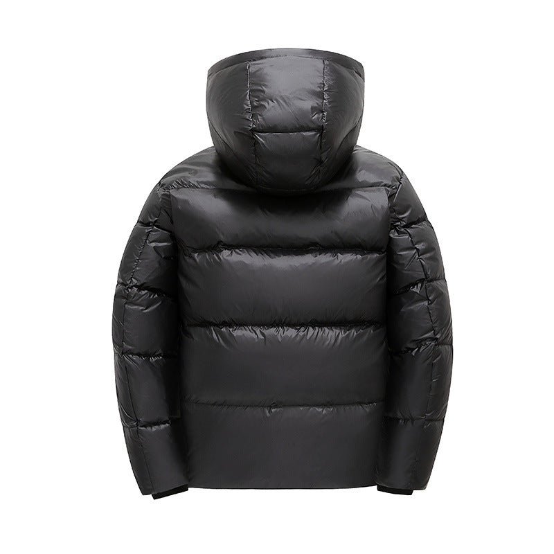 Damen Thermo Pufferjacke mit Kapuze Drune