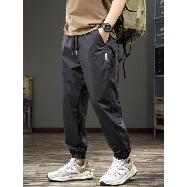 Herren Bequeme Cargo-Hose Drune