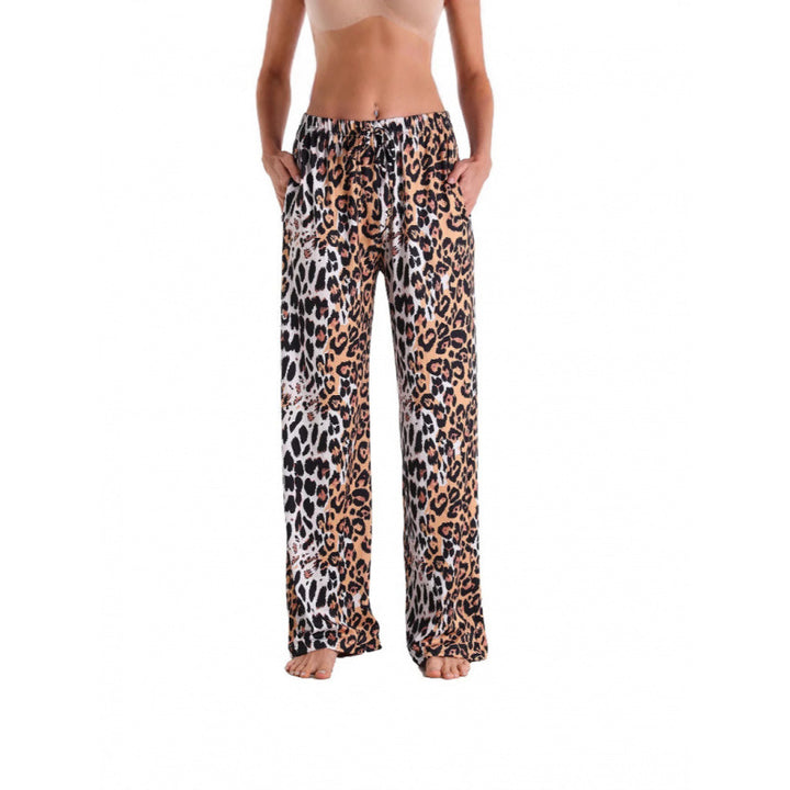 Damen Elegante und bequeme Palazzohose Drune