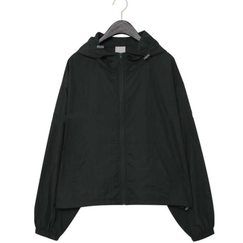 Damen leichte winddichte Kurzjacke Drune