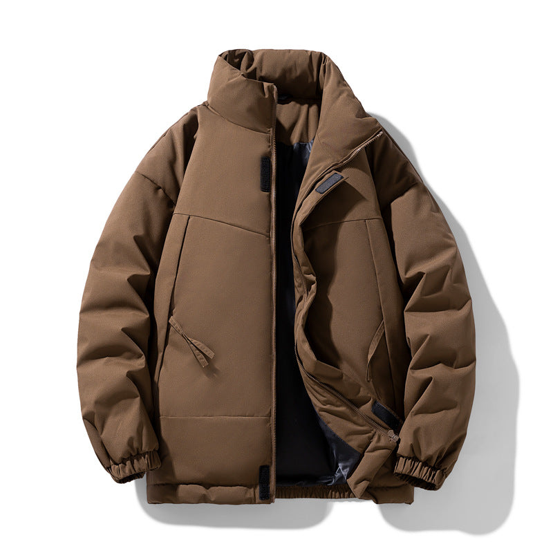 Damen Pufferjacke mit hohem Kragen Drune