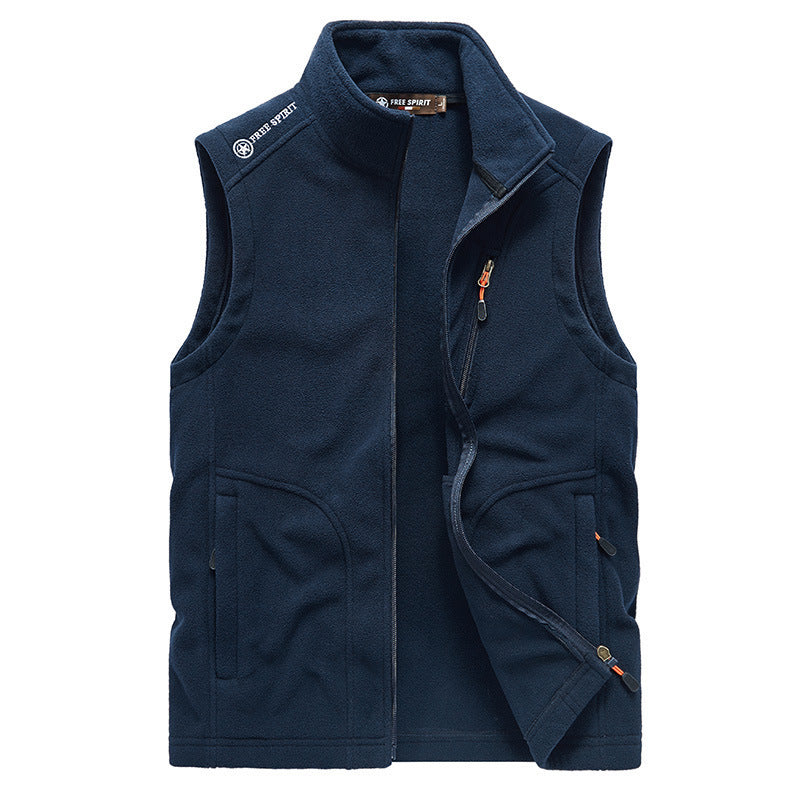 Herren Fleece Weste Drune
