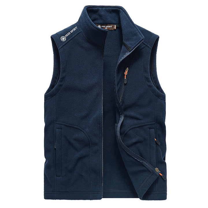 Herren Fleece Weste Drune