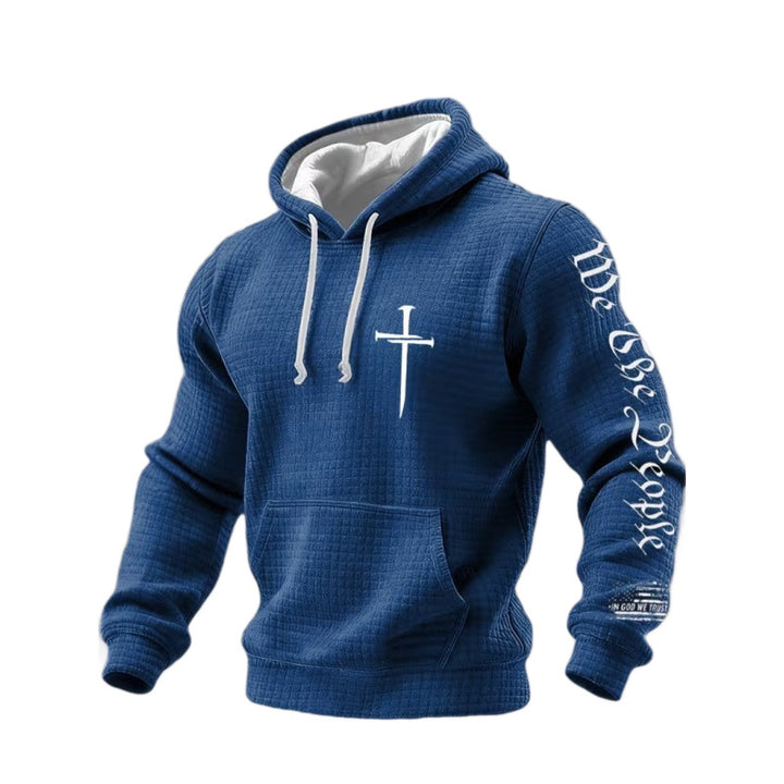 Herren Kapuzenpullover Drune