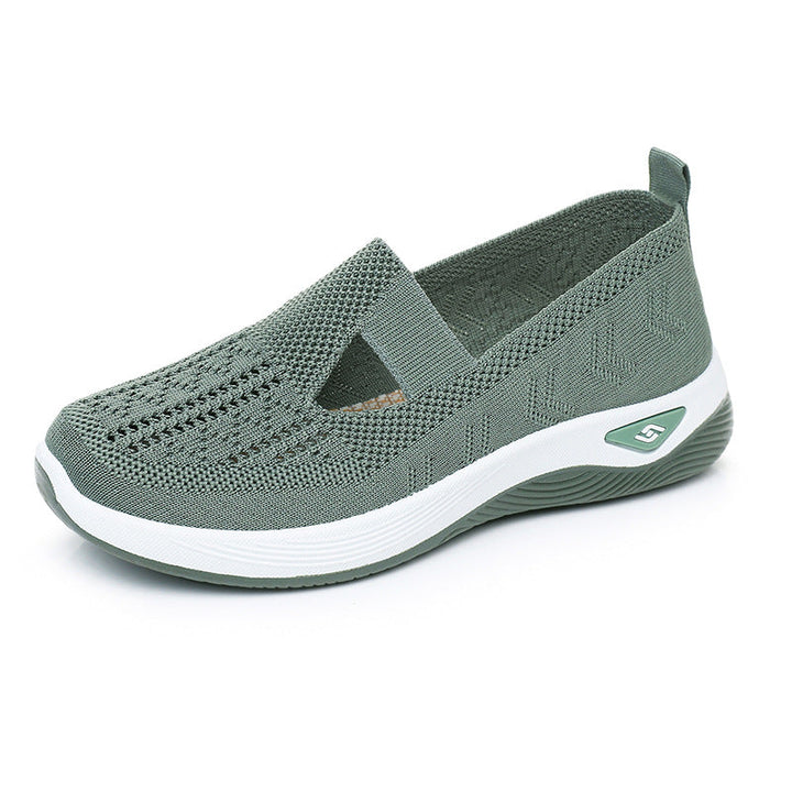 Damen Atmungsaktive Freizeitschuhe Drune