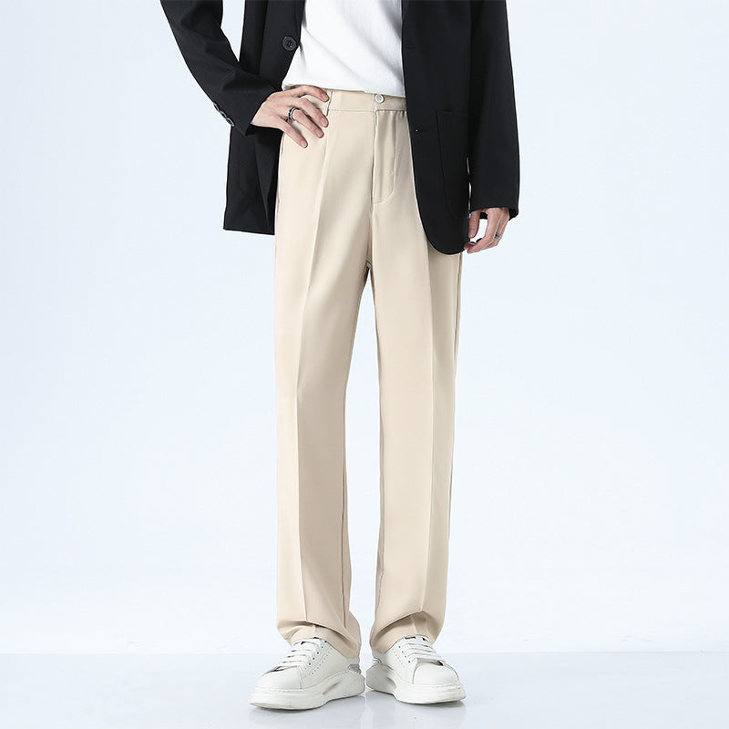 Herren Elegante und Bequeme Chino-Hose