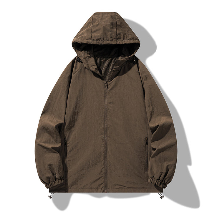Herren funktionale Windjacke Drune
