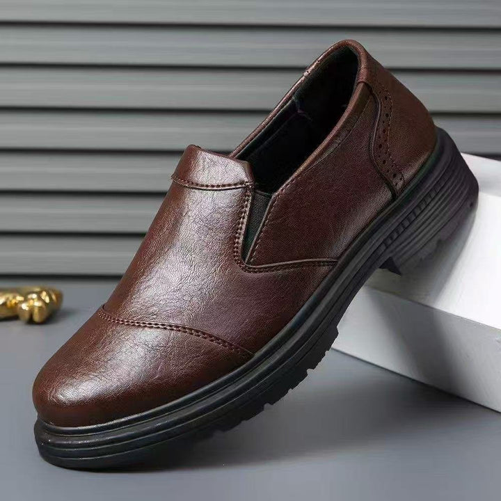 Herren Bequeme und stilvolle Slip-On Mokassins Drune