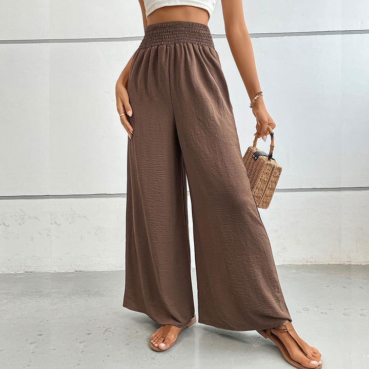 Damen Weite Lockere Freizeithose Drune