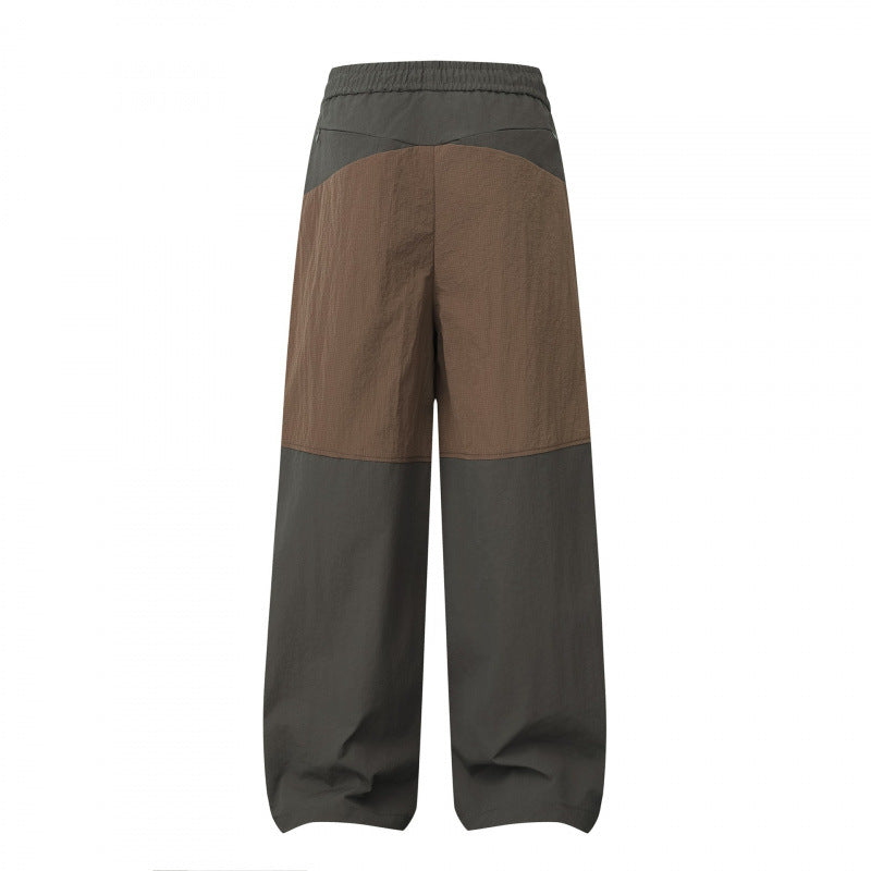 Damen Weite Cargo‑Style Hose mit elastischem Bund, Tunnelzug und seitlichen Einsatzdetails Drune