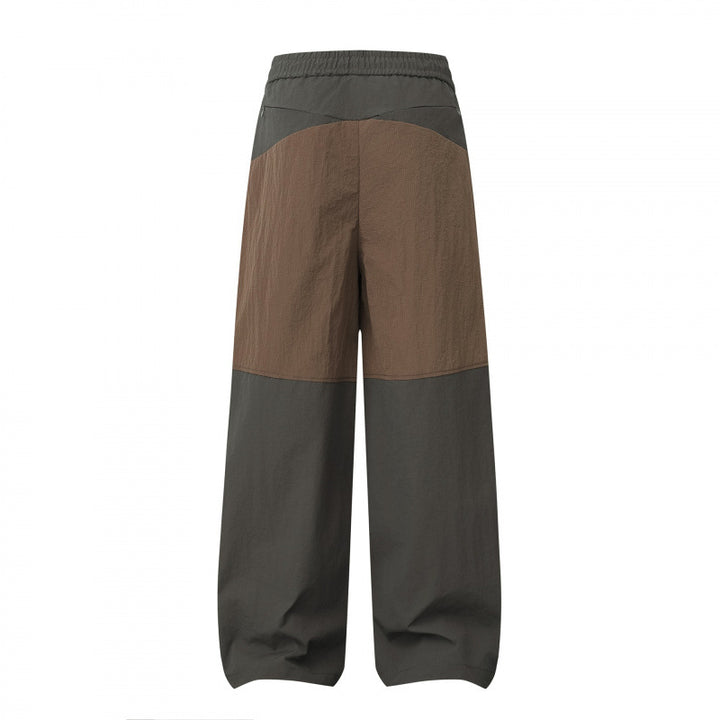 Damen Weite Cargo‑Style Hose mit elastischem Bund, Tunnelzug und seitlichen Einsatzdetails Drune