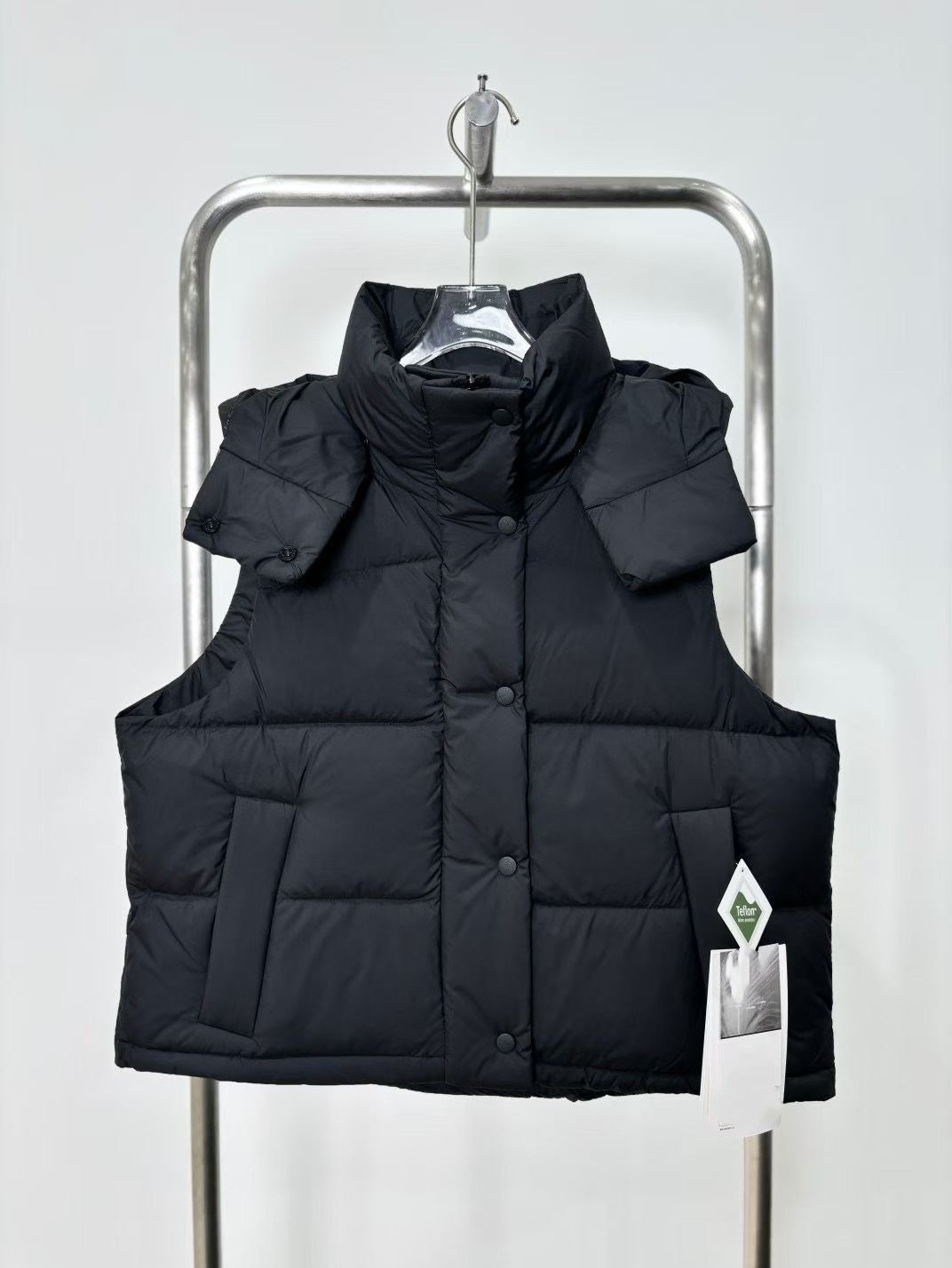 Damen Bequeme gesteppte Weste Drune