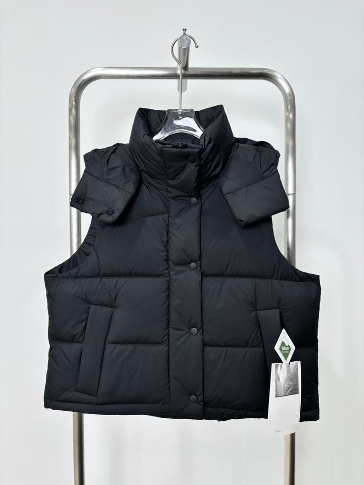 Damen Bequeme gesteppte Weste Drune