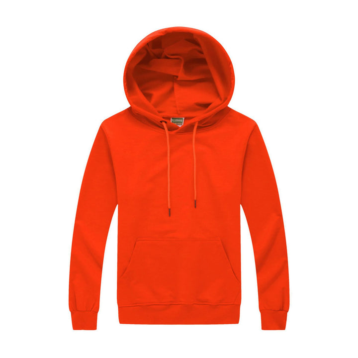 Damen Kapuzenpulli mit praktischer Kängurutasche und hochwertige Baumwollmischung Drune