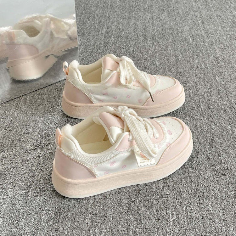 Damen Modische Sneakers mit verspieltem Design und hochwertigem Obermaterial Drune