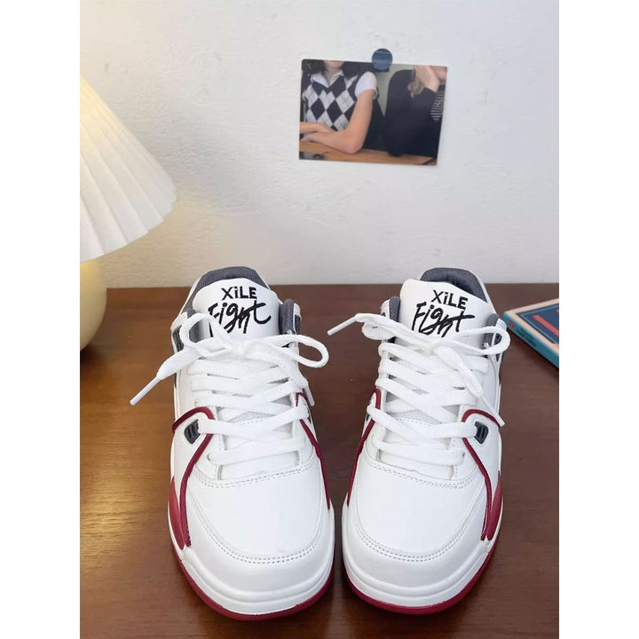 Herren Sportliche High-Top Sneakers mit Luftkissen Drune
