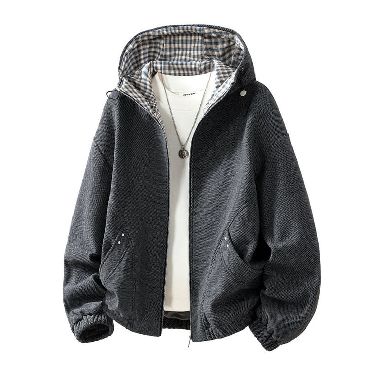 Damen Stylische Übergangsjacke mit Fleecefutter Drune