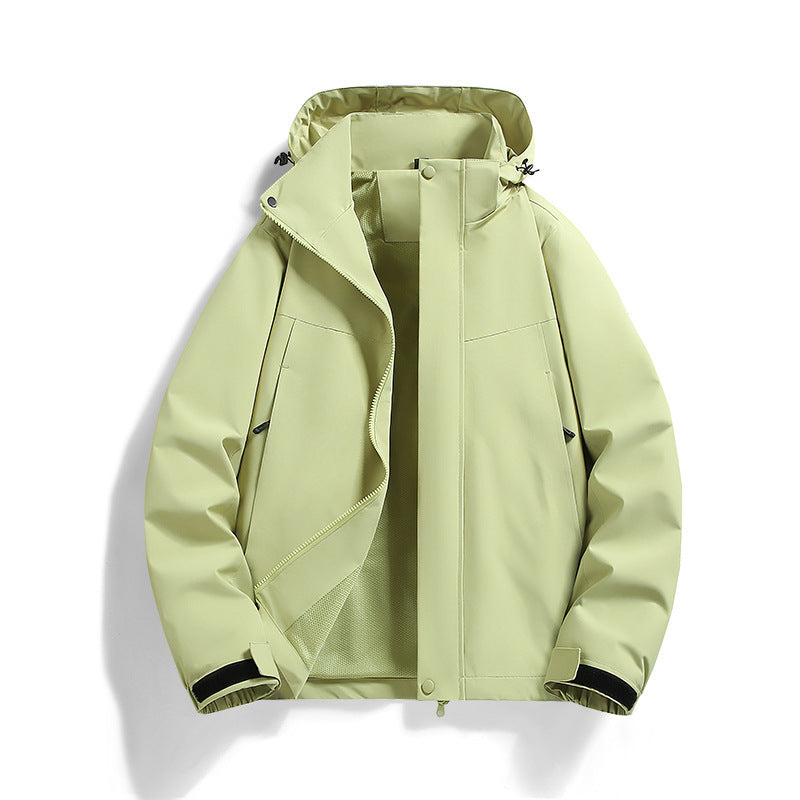 Herren Wasser- und winddichte Funktionsjacke Drune