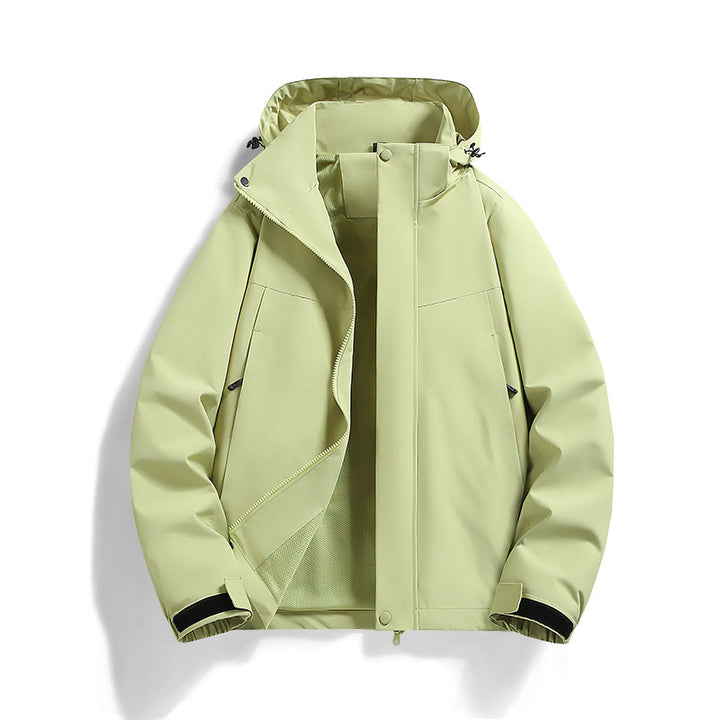 Herren Wasser- und winddichte Funktionsjacke Drune