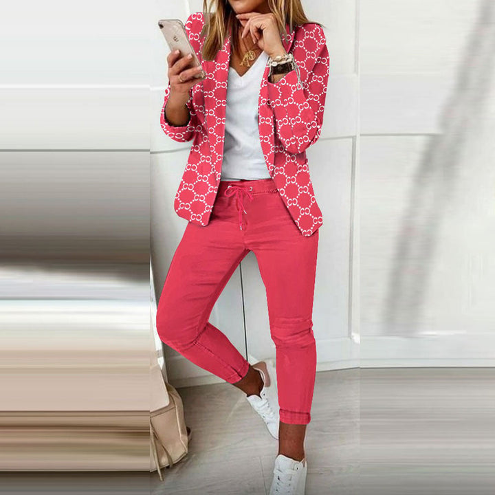 Drune | Zweiteiliges Blazer- und Passendes Slim Fit Hosen Set