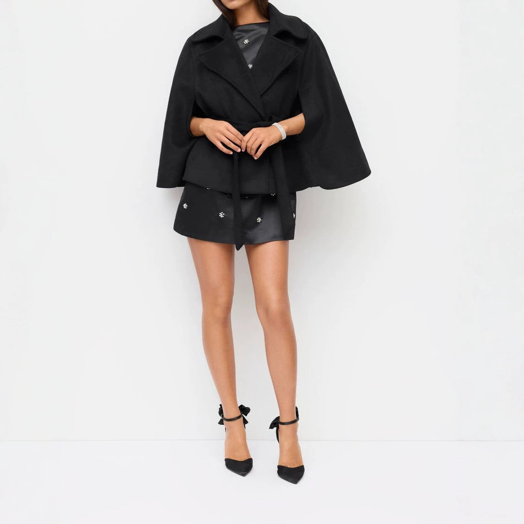 Damen Mode Statement Jacke Drune