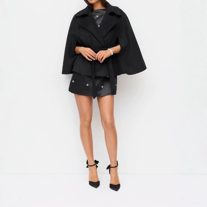 Damen Mode Statement Jacke Drune