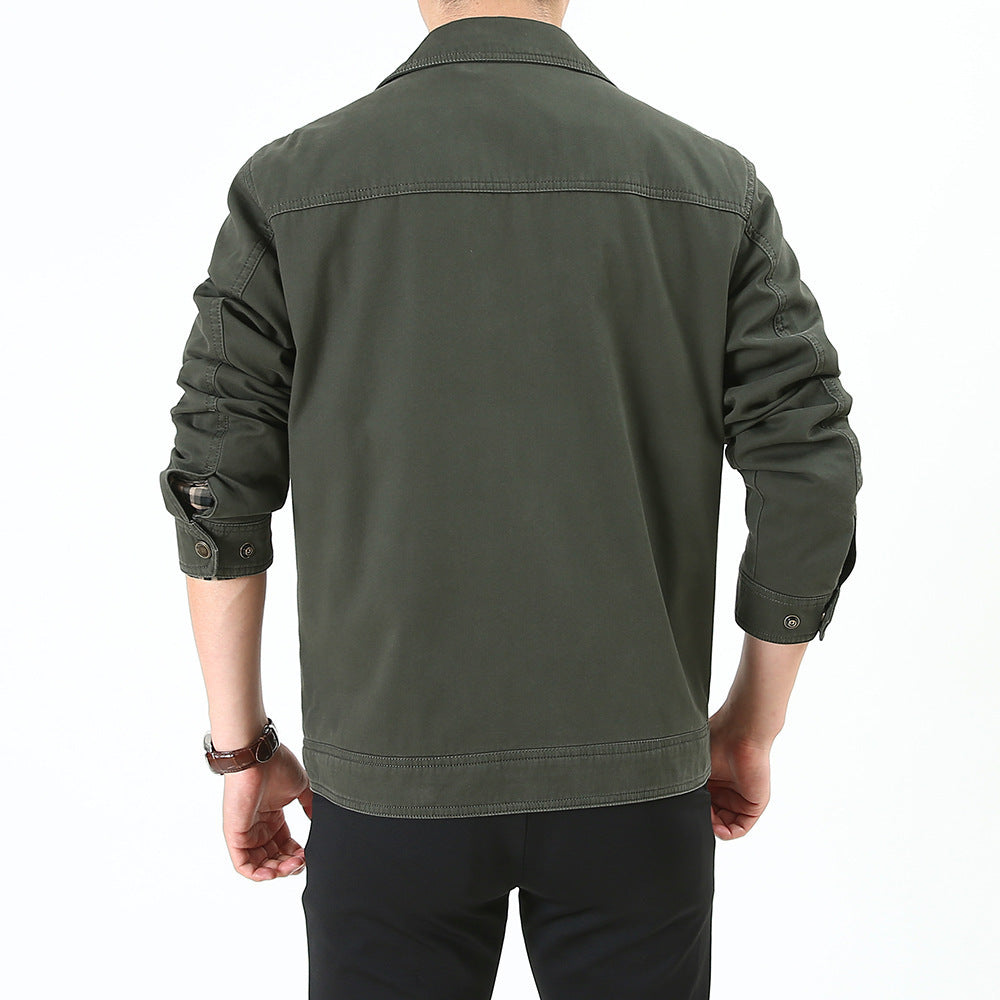 Herren Modische Blousonjacke Drune