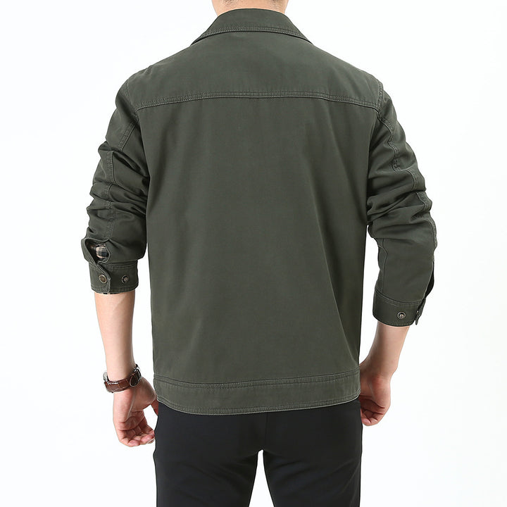 Herren Modische Blousonjacke Drune