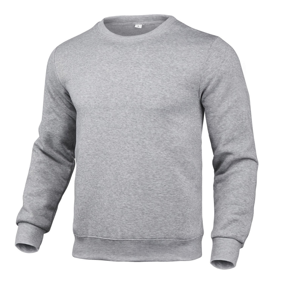 Herren Komfortabler Rundhals-Pullover aus hochwertigem Baumwollmix Drune