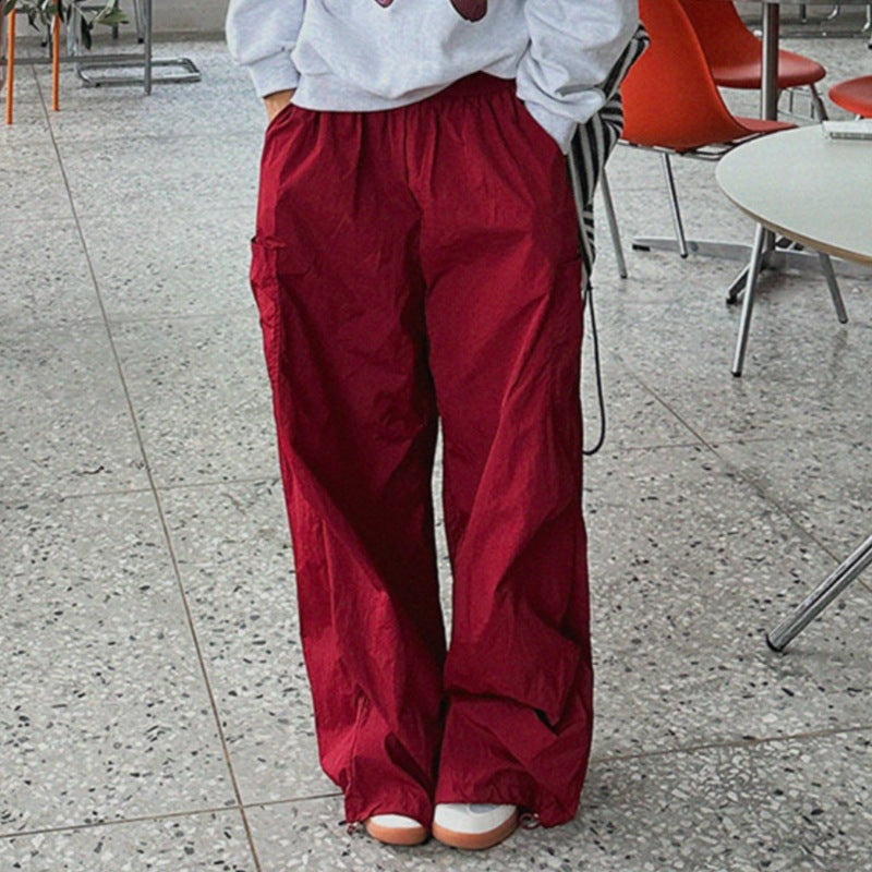 Damen weit geschnittene Cargo-Hose Drune