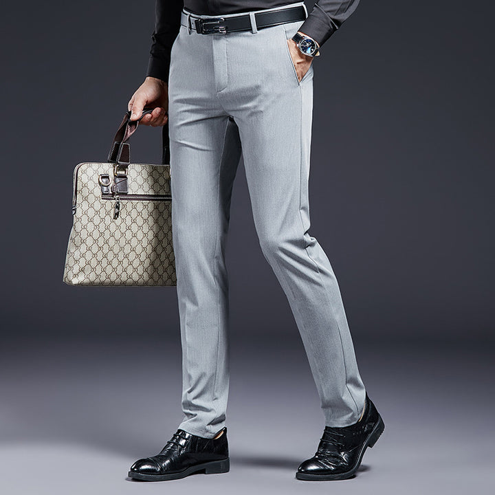 Herren Elegante Anzughose mit hochwertiger Verarbeitung und bequemer Passform Drune